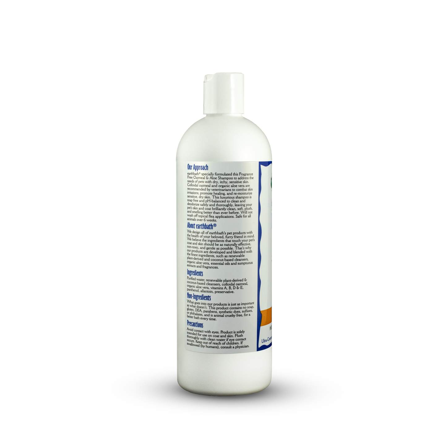 Oatmeal & Aloe Shampoo - Fragrance Free