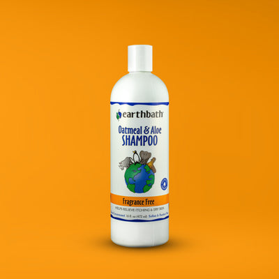 Oatmeal & Aloe Shampoo - Fragrance Free