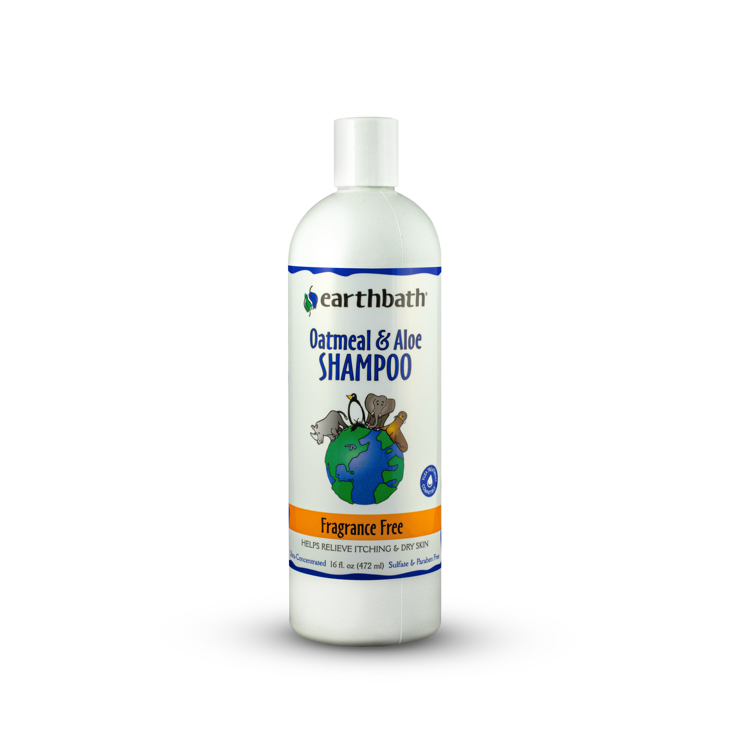 Oatmeal & Aloe Shampoo - Fragrance Free