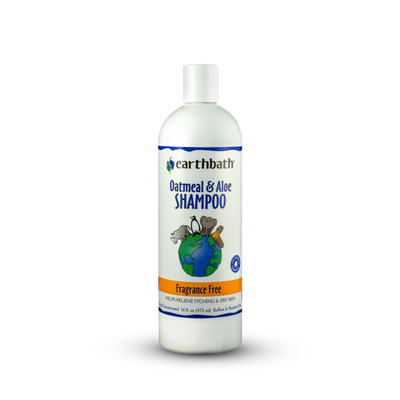 Oatmeal & Aloe Shampoo - Fragrance Free