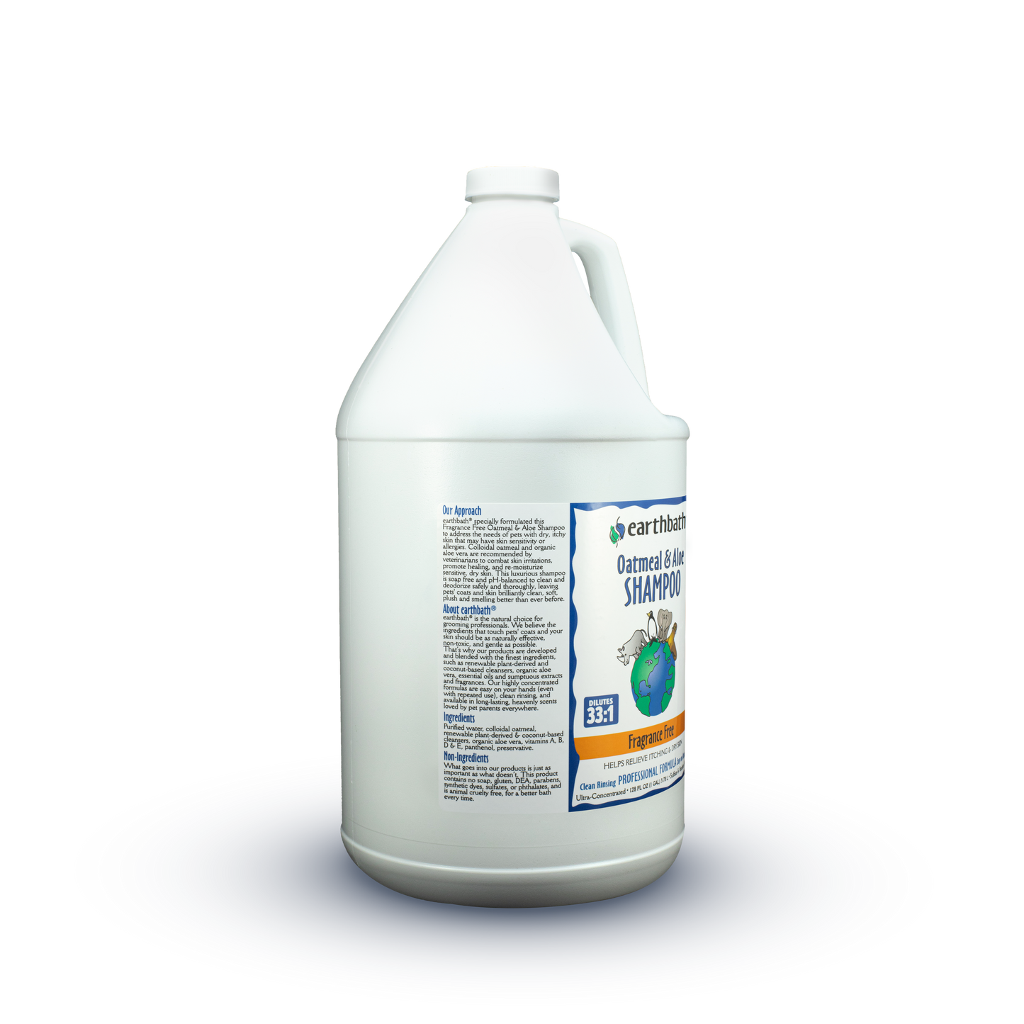 Oatmeal & Aloe Shampoo - Fragrance Free