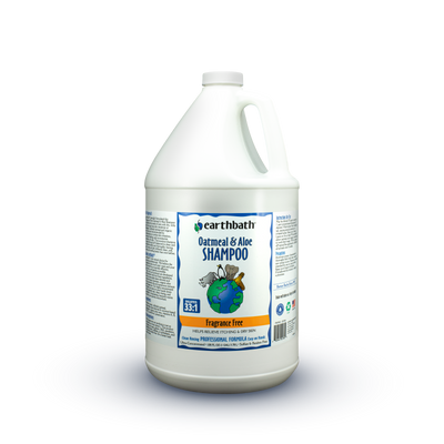 Oatmeal & Aloe Shampoo - Fragrance Free