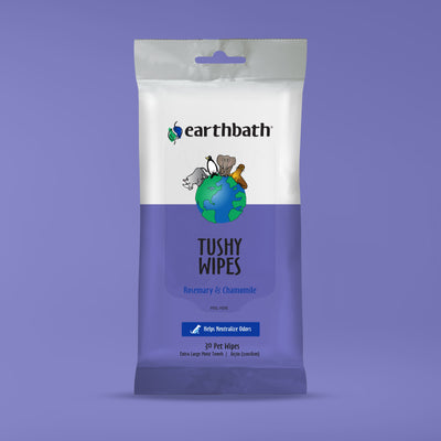 Tushy Wipes, 30 ct