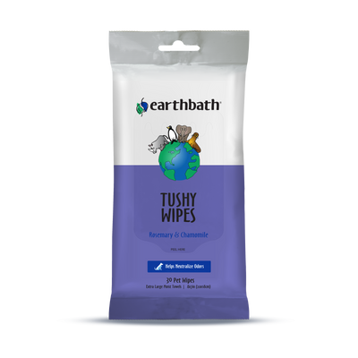 Tushy Wipes, 30 ct