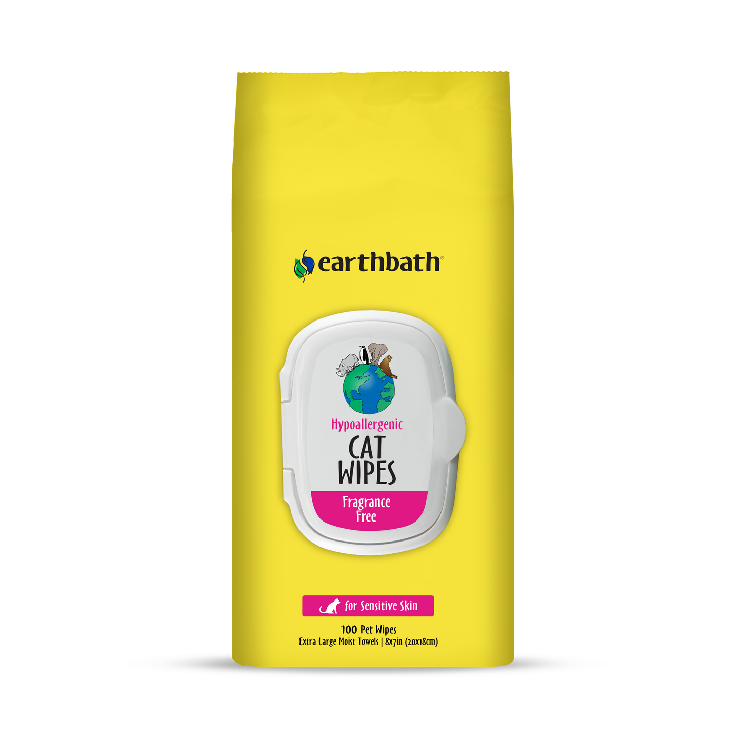 Hypoallergenic Cat Wipes