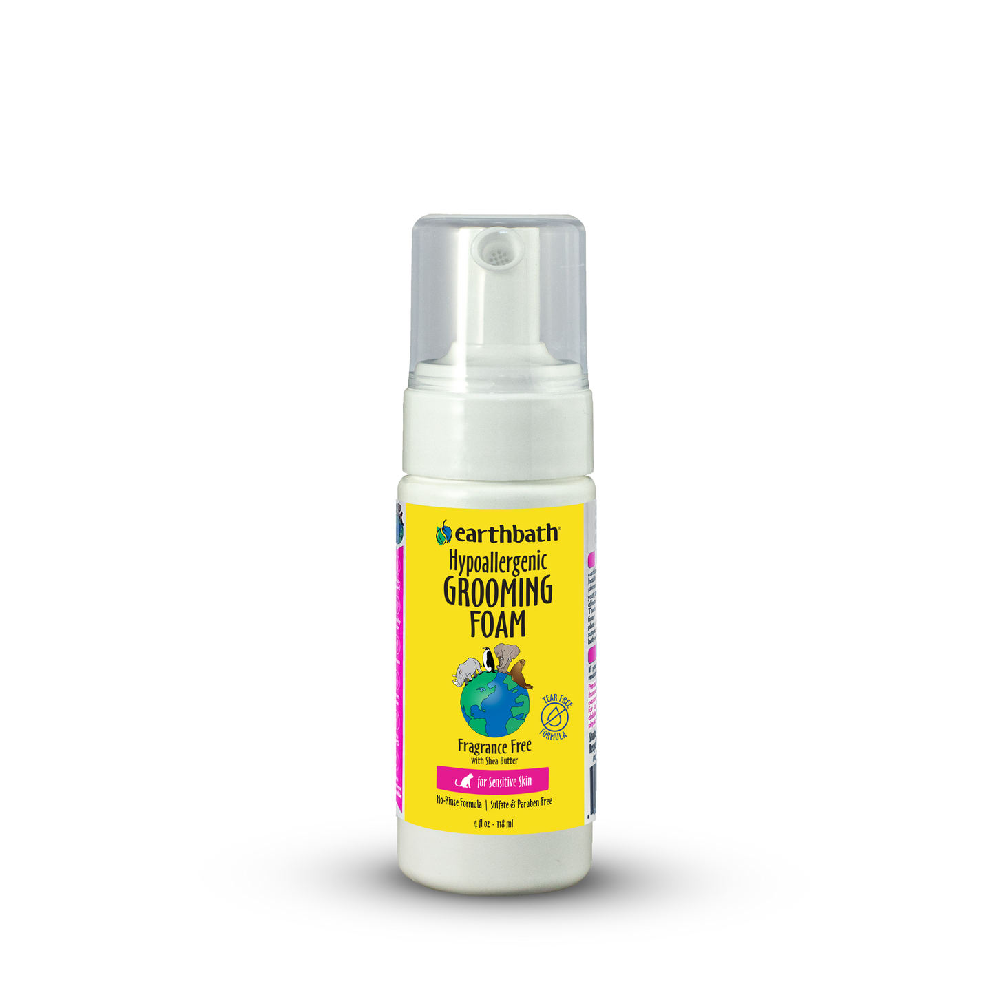Hypoallergenic Cat Grooming Foam