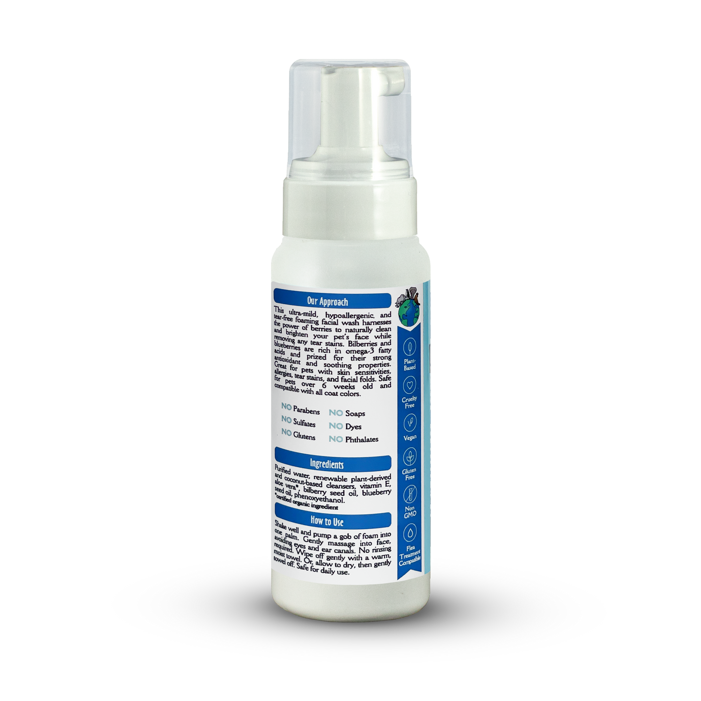 Foaming Facial Wash