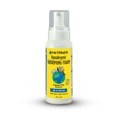 Hypoallergenic Dog Grooming Foam