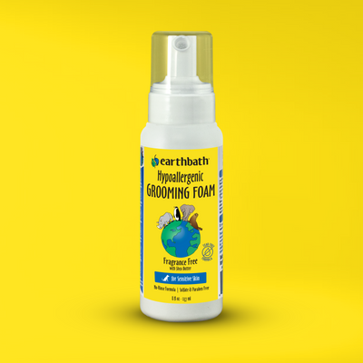 Hypoallergenic Dog Grooming Foam