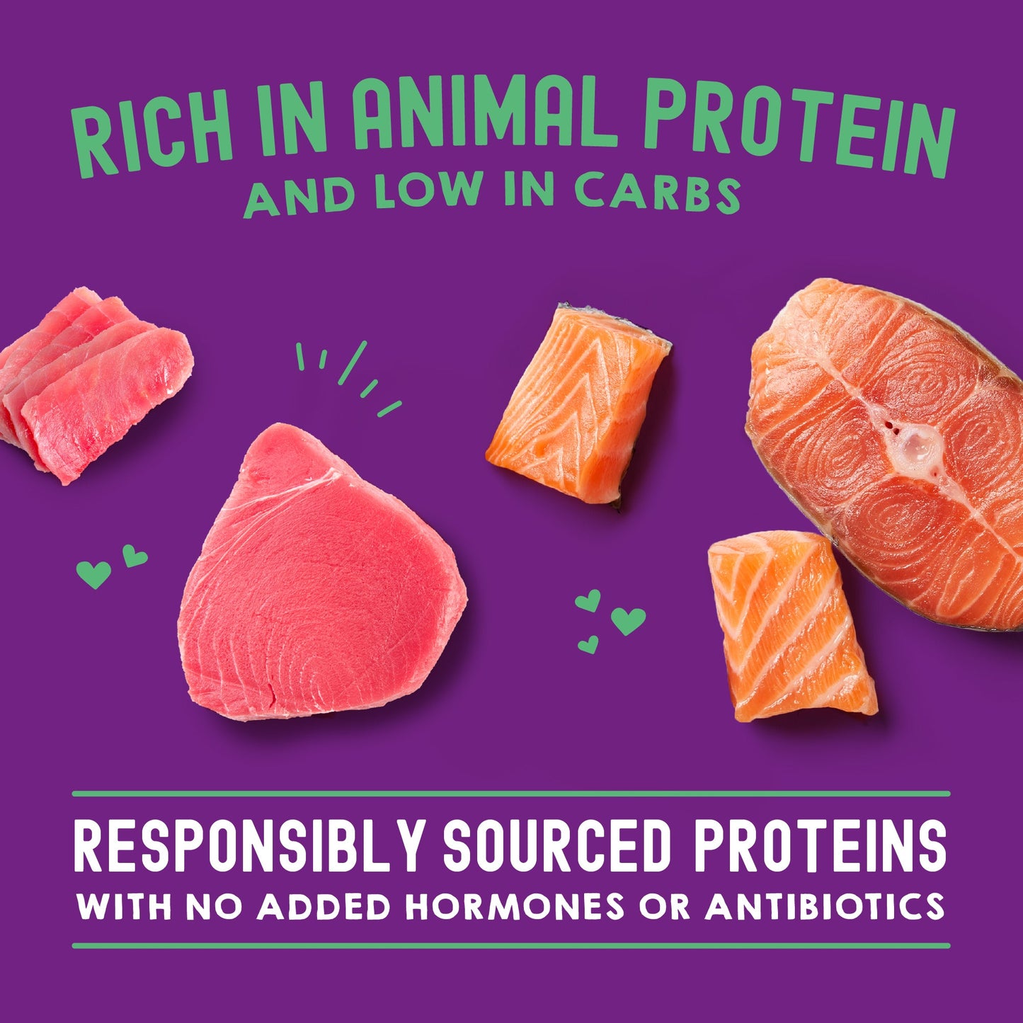 Carnivore Cravings Morsels'N'Gravy Salmon & Tuna Recipe