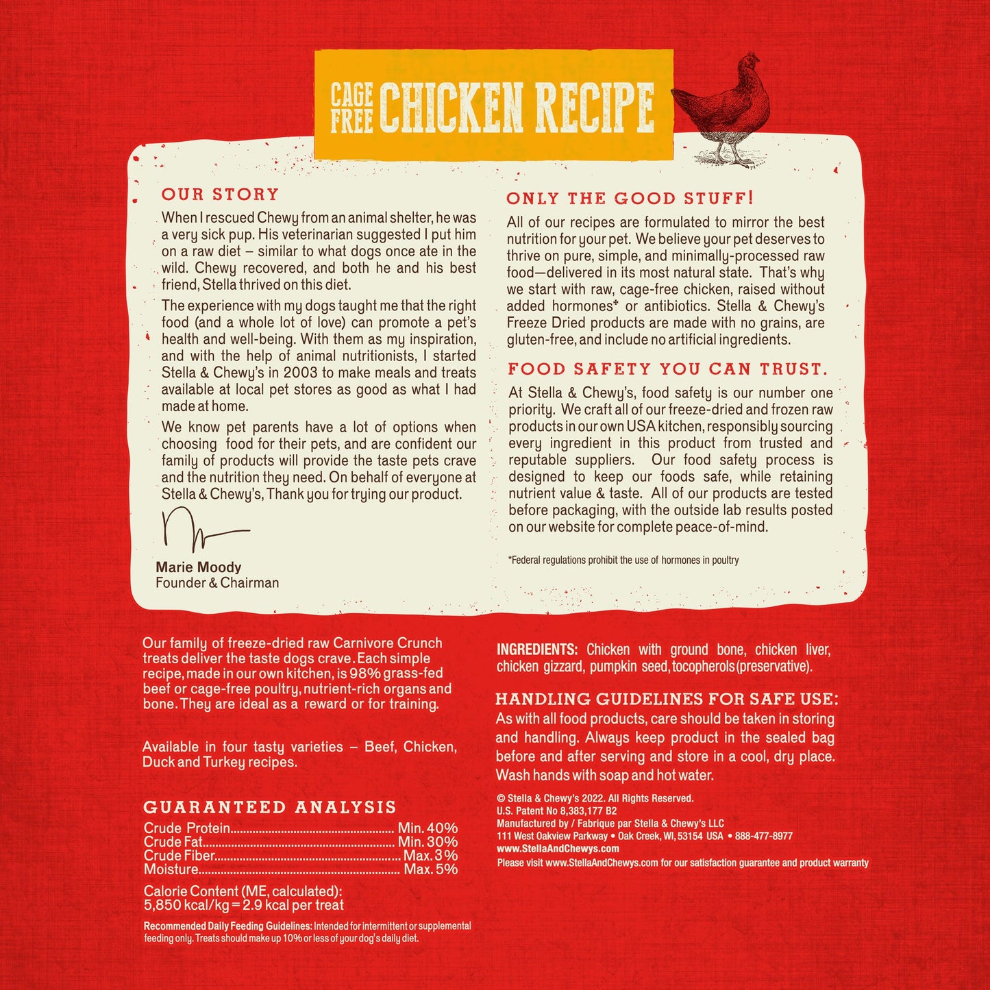 Chicken Carnivore Crunch