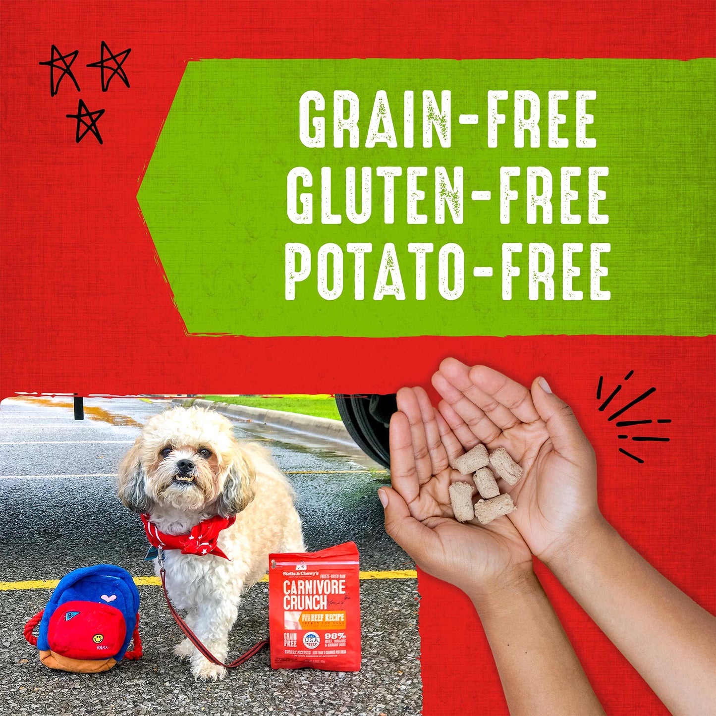 Duck Carnivore Crunch