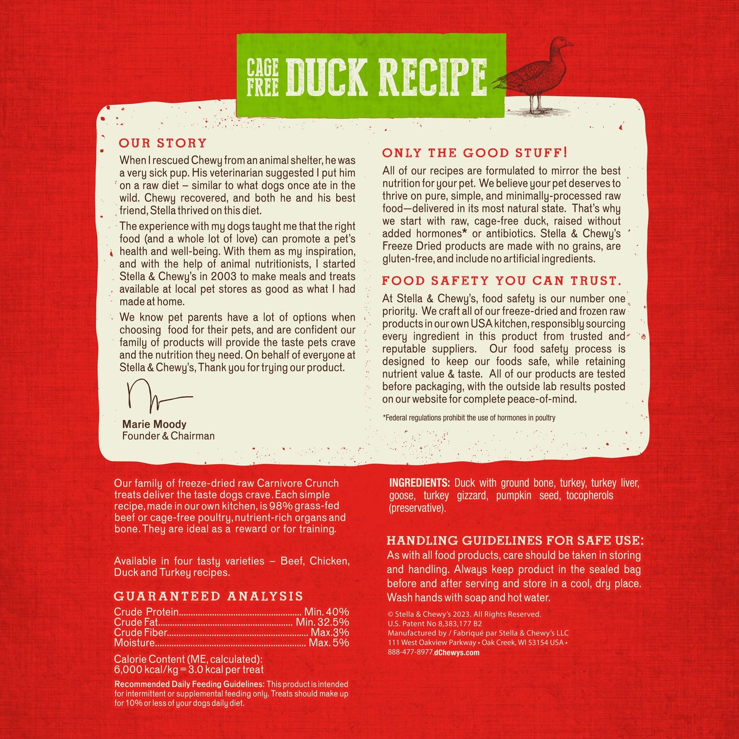 Duck Carnivore Crunch