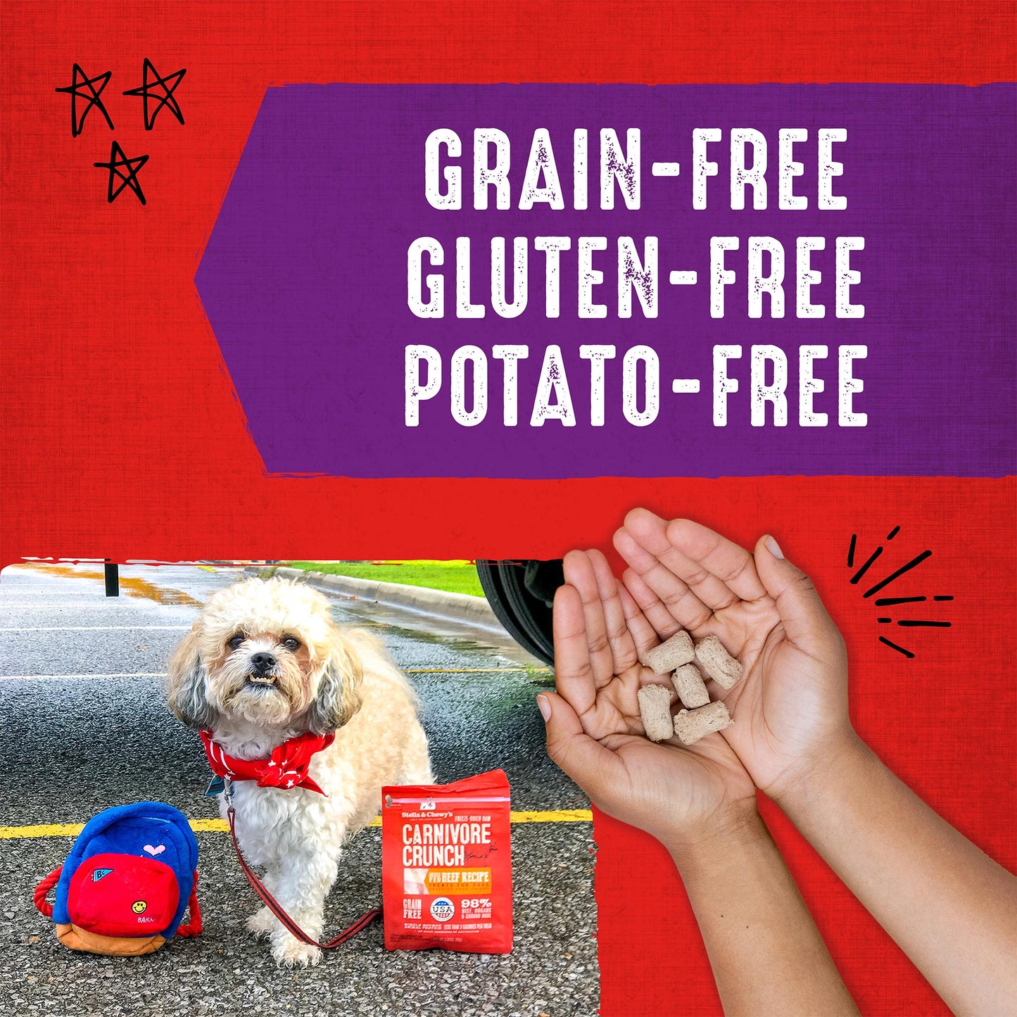 Turkey Carnivore Crunch