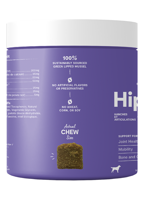 Open Farm Hip & Joint Health Supplement Chews for Dogs