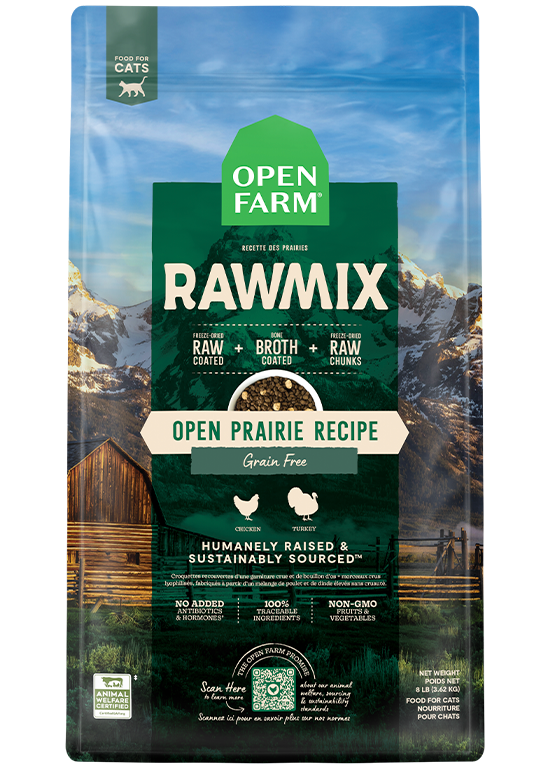 Open Farm Feline RawMix Plus Bundle