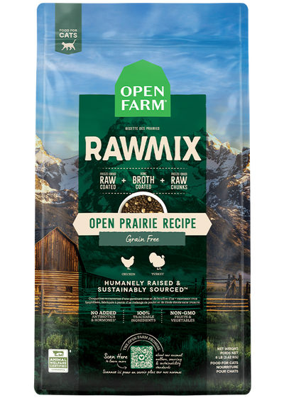 Open Farm Feline RawMix Plus Bundle