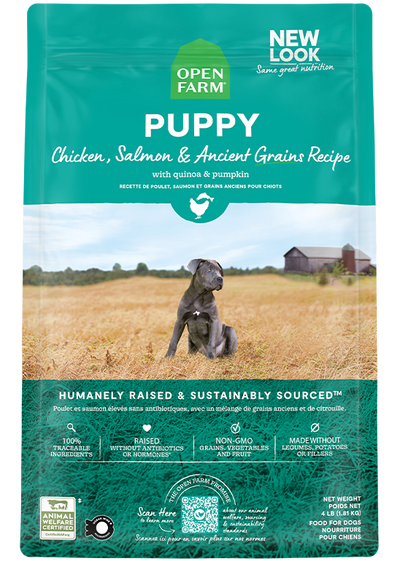 Open Farm Ancient Grains Puppy Pack