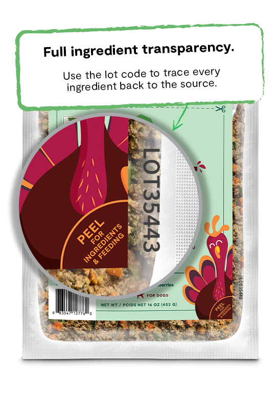 Open Farm Gobble 'Till You Wobble Gently Cooked Holiday Dinner