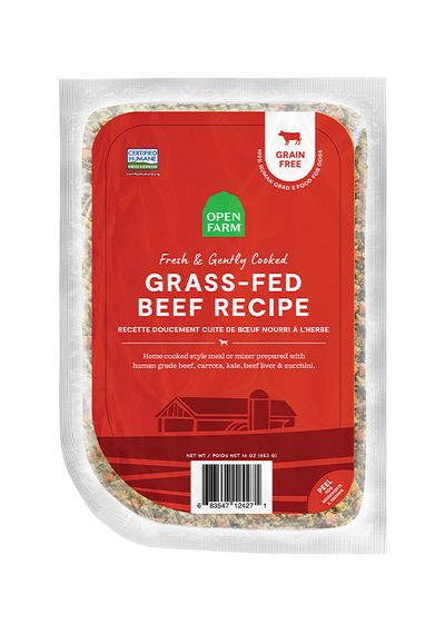 Open Farm Pet Grass-Fed Beef Gently Cooked Recipe
