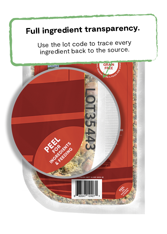 Open Farm Pet Grass-Fed Beef Gently Cooked Recipe
