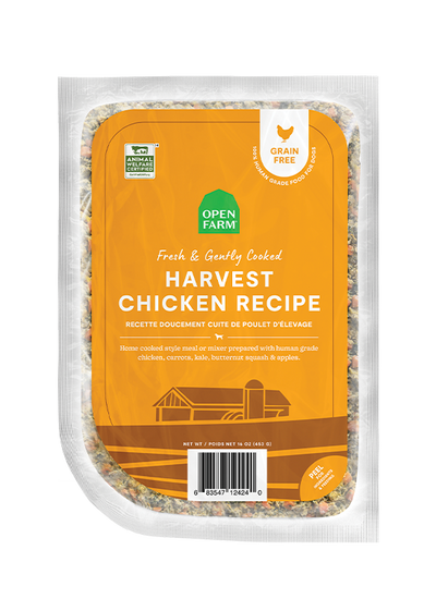 Open Farm Pet Harvest Chicken Gently Cooked Recipe