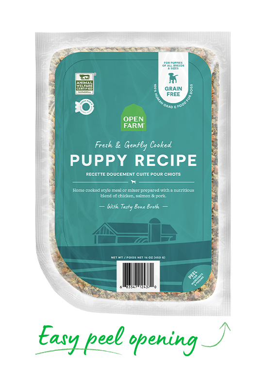 Open Farm Pet Puppy Gently Cooked Recipe