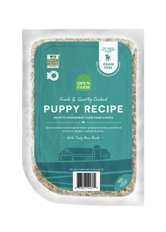 Open Farm Pet Puppy Gently Cooked Recipe