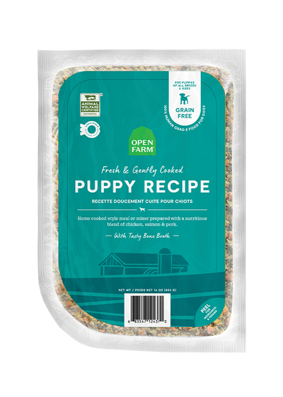 Open Farm Pet Puppy Gently Cooked Recipe