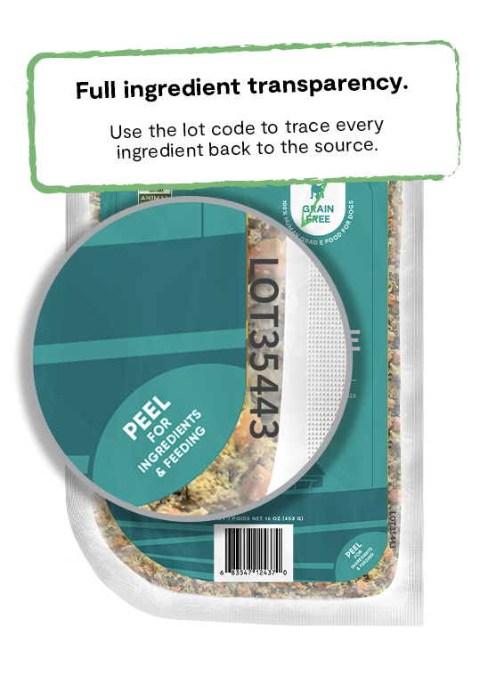 Open Farm Pet Puppy Gently Cooked Recipe