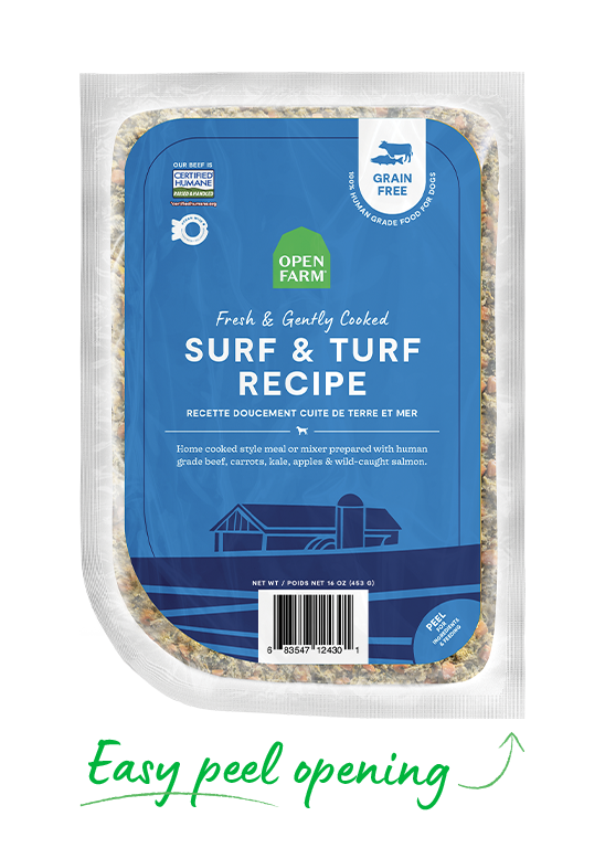 Open Farm Pet Surf & Turf Gently Cooked Recipe