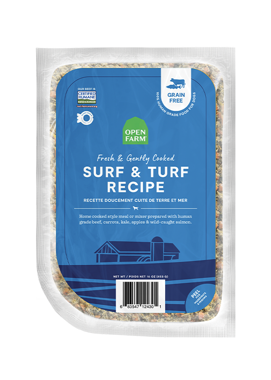 Open Farm Pet Surf & Turf Gently Cooked Recipe