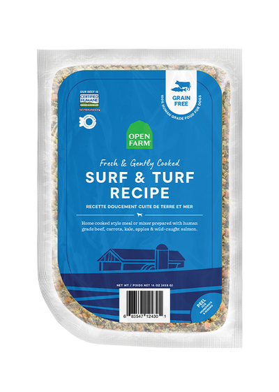 Open Farm Pet Surf & Turf Gently Cooked Recipe