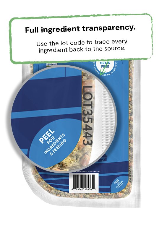 Open Farm Pet Surf & Turf Gently Cooked Recipe