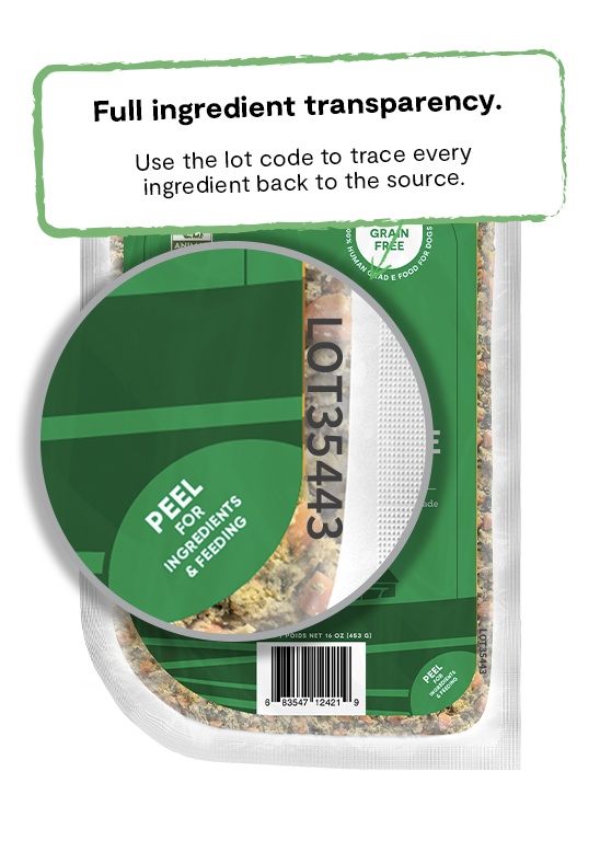 Open Farm Pet Homestead Turkey Gently Cooked Recipe