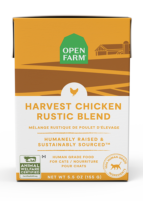 Open Farm Pet Harvest Chicken Rustic Blend Wet Cat Food