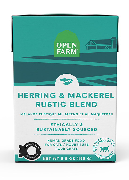 Open Farm Pet Herring & Mackerel Rustic Blend Wet Cat Food