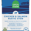 Open Farm Pet Chicken & Salmon Rustic Stew Wet Dog Food