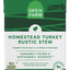 Open Farm Pet Homestead Turkey Rustic Stew Wet Dog Food