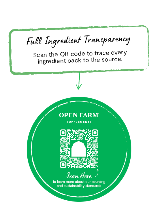 Open Farm Immune Health Supplement Chews for Dogs
