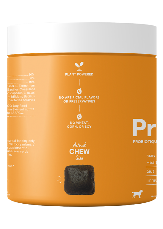 Open Farm Probiotic Food Supplement Chews for Dogs