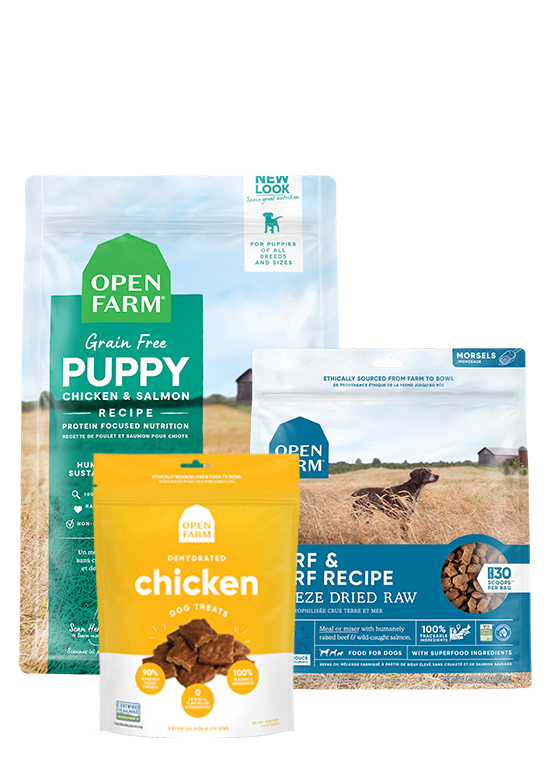 Open Farm New Puppy Pack