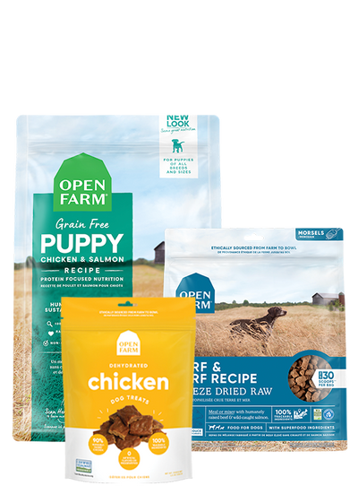 Open Farm New Puppy Pack