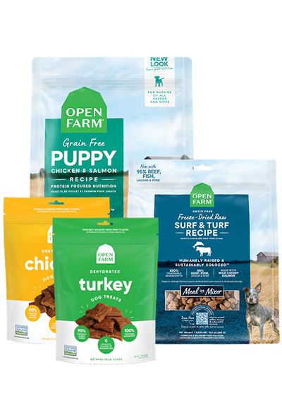 Open Farm Puppy Essentials Pack