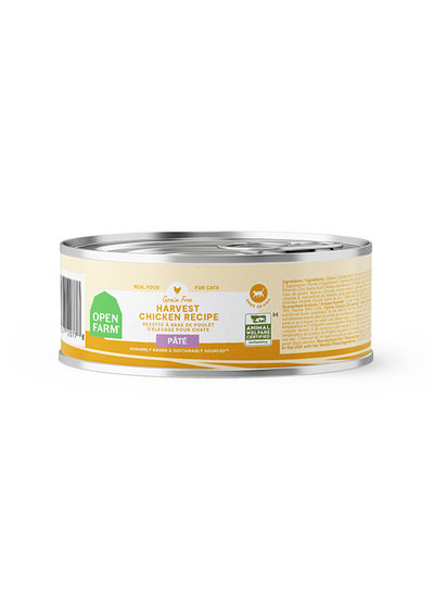 Open Farm Harvest Chicken Pate for Cats