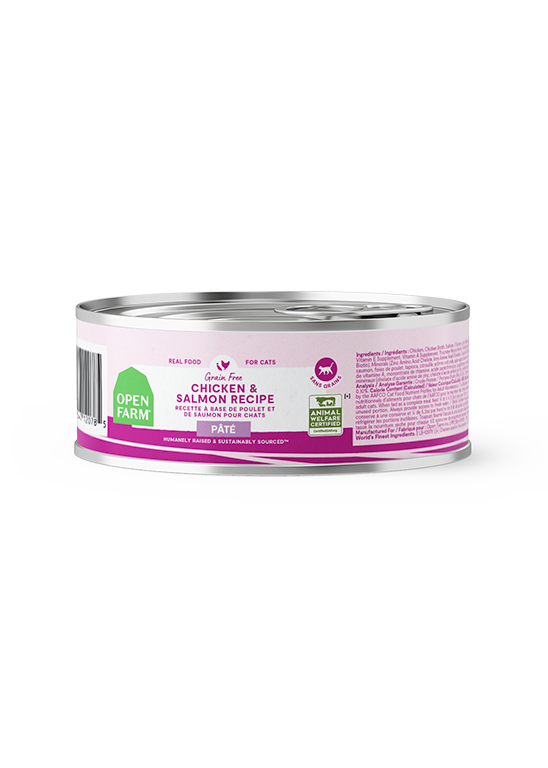 Open Farm Chicken & Salmon Pate for Cats