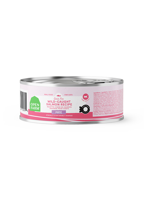 Open Farm Wild-Caught Salmon Pate for Cats