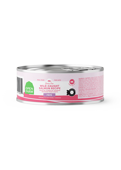 Open Farm Wild-Caught Salmon Pate for Cats