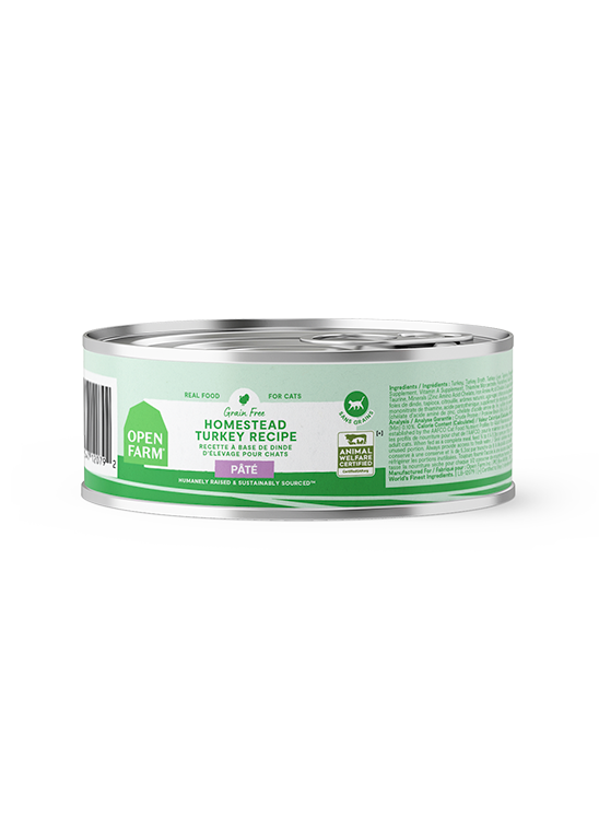 Open Farm Homestead Turkey Pate for Cats