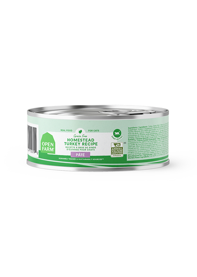 Open Farm Homestead Turkey Pate for Cats